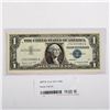 Image 1 : 1957A One Dollar Silver Certificate Paper Money
