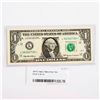 Image 1 : 1999 One Dollar Silver Certificate Star Note