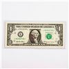 Image 2 : 1999 One Dollar Silver Certificate Star Note