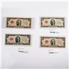 Image 1 : 4pc 1928 Two Dollars Legal Tender Notes
