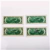 Image 3 : 4pc 1976 Two Dollars Federal Reserve Notes