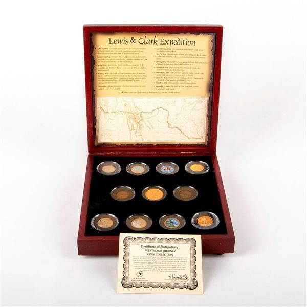 Lewis and Clark Westward Journey 11 Coin Collection