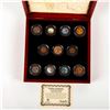 Image 2 : Lewis and Clark Westward Journey 11 Coin Collection