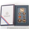 Image 3 : 1991 US Mint Mount Rushmore Prestige 7 Coin Set