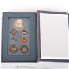 Image 4 : 1991 US Mint Mount Rushmore Prestige 7 Coin Set