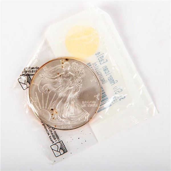 1996 American Silver Eagle Bullion Coin