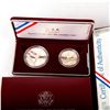 Image 3 : 2pc 1992 US Olympic Coins Prestige Set and 2 Coin Proof Set