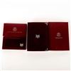 Image 2 : 2pc 1992 US Olympic Coins Prestige Set and 2 Coin Proof Set