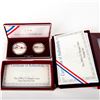 Image 3 : 2pc 1992 US Olympic Coins Prestige Set and 2 Coin Proof Set