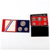 Image 1 : 2pc US Mint Bicentennial Silver Proof Set and 1976 Proof Set