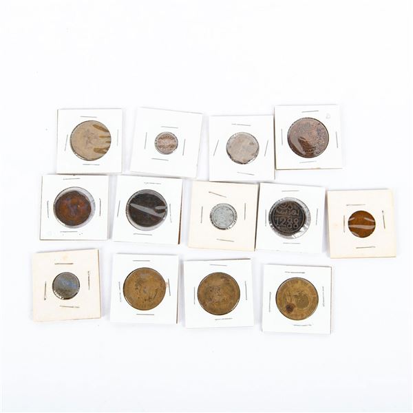 Group of Asia And Africa Related Coins