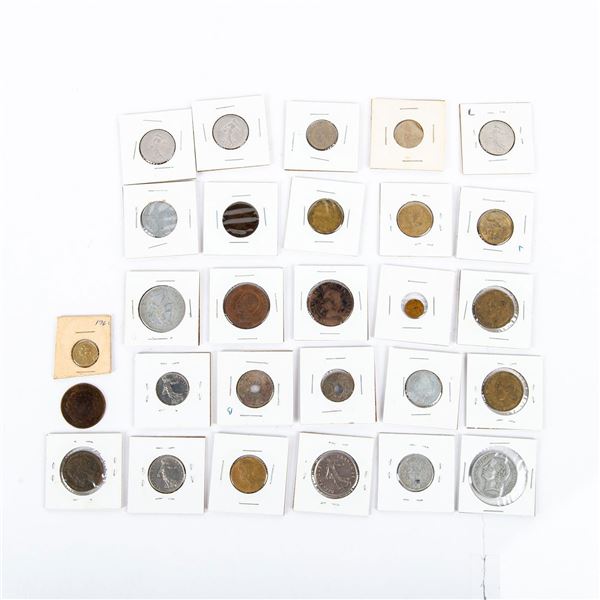Group of France Related Coins