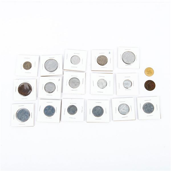 Group of Italia Related Coins