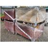 Image 1 : 4 BINS OF APPLE WOOD