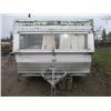 Image 2 : TRAVELAIRE SMALL TRAVEL TRAILER, ROUGH CONDITION, WITH PAPERS