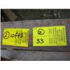 Image 2 : 2 10' WOODEN ORCHARD LADDERS