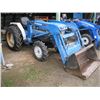Image 13 : 1992 FORD 1620 4 WHEEL DRIVE TRACTOR WITH 7108 FRONT END LOAD & NEW HOLLAND 914A MOWER DECK, 3590 HO