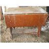 Image 2 : DROP LEAF PLYWOOD TABLE