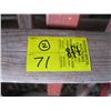 Image 2 : 2 8' WOODEN PICKER LADDERS