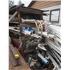 Image 2 : LG. RACK OF ASST. PLASTIC PIPE & FITTINGS