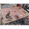 Image 1 : METAL TOPPED WELDING TABLE WITH UNIVERSAL BENDER