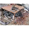 Image 4 : METAL TOPPED WELDING TABLE WITH UNIVERSAL BENDER