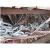 Image 2 : BIN OF ASST. CHAINS, CABLE, ETC.