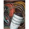 Image 2 : BIN OF ASST. HOSE REEL HOSES, IRRIGATION BOXES