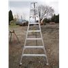 Image 1 : 8' ALUMINUM ORCHARD LADDER