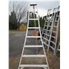 Image 1 : 8' ALUMINUM ORCHARD LADDER