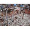 Image 1 : METAL HOCKEY NET, NO NETTING