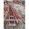 Image 1 : 3 WOODEN PICKER LADDERS