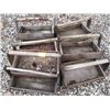 Image 1 : 7 WOODEN TOTE BOXES