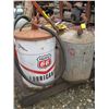 Image 2 : GEAR OIL PUMP & GALVANIZED FUEL CAN WITH HOLES