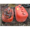 Image 2 : 5 GALLON & 2 1/2 GALLON BOAT FUEL TANKS