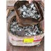 Image 1 : BOX OF METAL CONDUIT PIPE FASTENERS