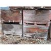 Image 1 : 4 BINS OF APPLE WOOD