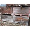 Image 1 : 4 BINS OF APPLE WOOD