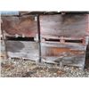 Image 1 : 4 BINS OF APPLE WOOD