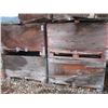 Image 1 : 4 BINS OF APPLE WOOD