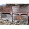 Image 1 : 4 BINS OF APPLE WOOD