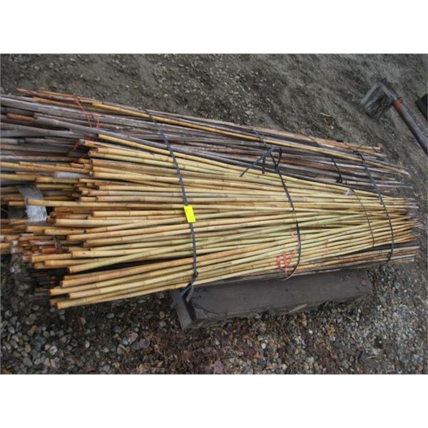 LG. BUNDLE OF BAMBOO POLES