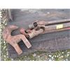 Image 2 : PALLET OF MISC. 3 POINT HITCH DRIVE SHAFTS, HITCH, ETC.