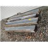 Image 1 : LOT OF GALVANIZED & WOOD TROUGHS