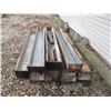 Image 2 : LOT OF GALVANIZED & WOOD TROUGHS