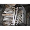 Image 3 : BIN OF STAKES & PART PALLET OF STAKES