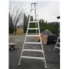 Image 1 : ALUMINUM 9' PICKER LADDER