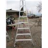 Image 1 : ALUMINUM 8' PICKER LADDER