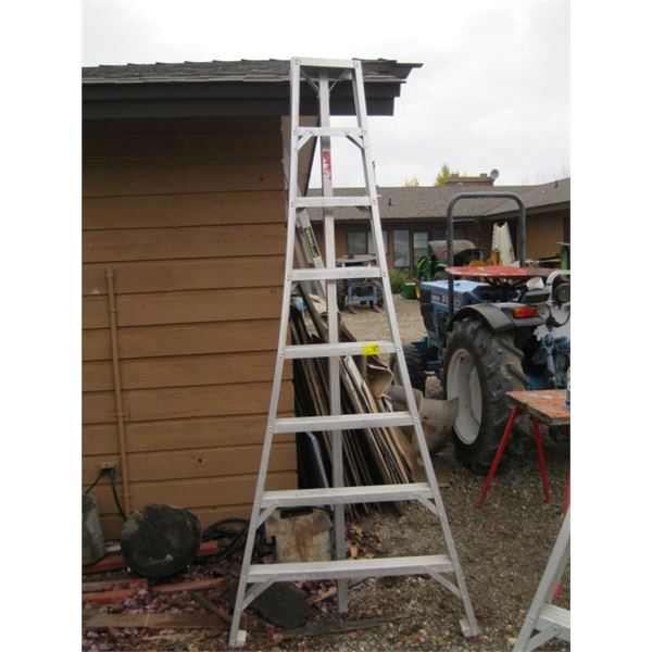 ALUMINUM 8' PICKER LADDER