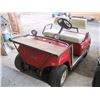 Image 1 : YAMAHA RED GOLF CART, GOOD RUNNING CONDITION, GAS POWERED
